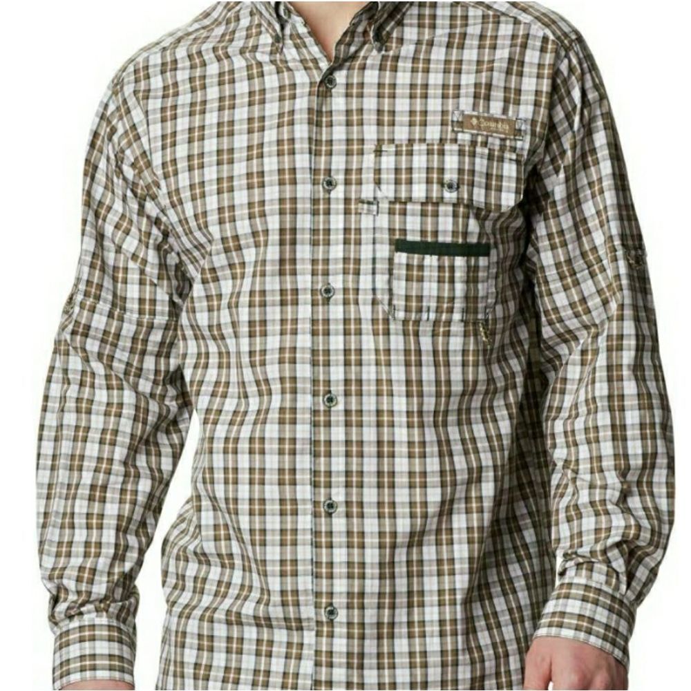 Columbia Men's Super Sharptail Long Sleeve Shirt - Medium NWT